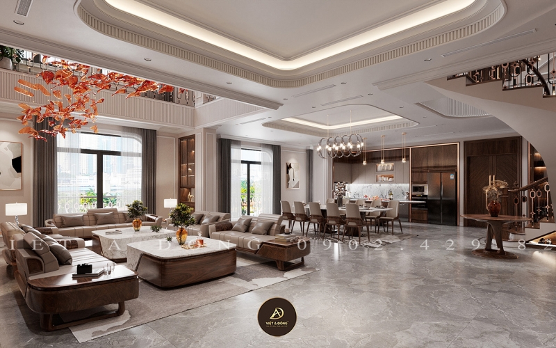 Thiết kế - Thi công nội thất